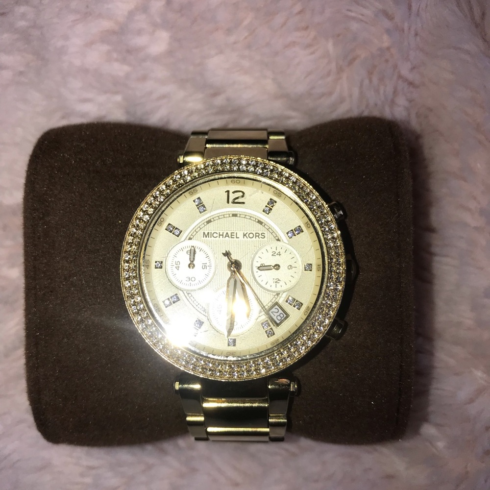 Michael Kors Gold Watch